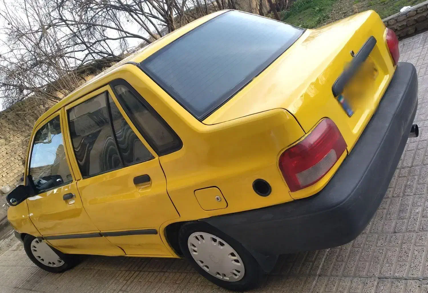 تاکسی پراید|خودرو سواری و وانت|گرگان, |دیوار