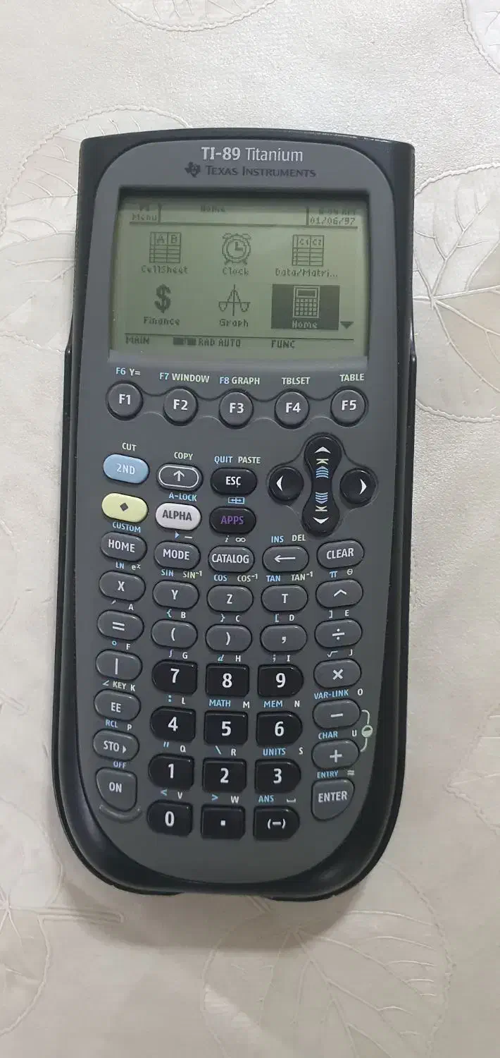 ماشین حساب مهندسی تگزاس تیتانیوم ti89|لوازم التحریر|ساری, |دیوار