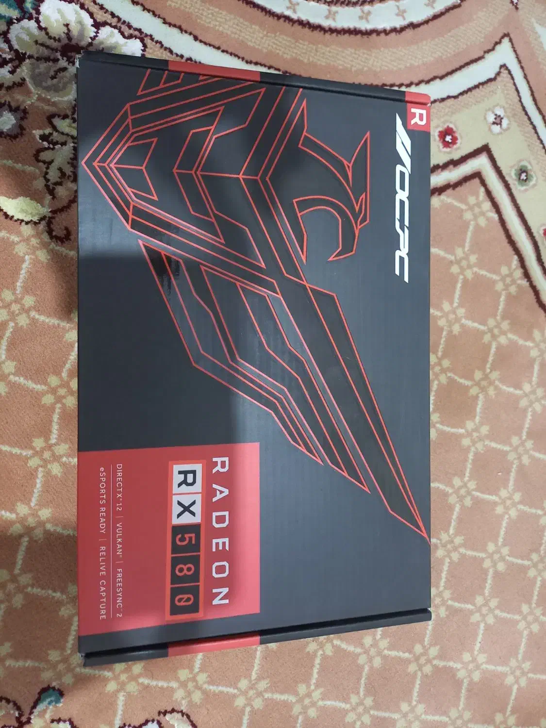 کارت گرافیک RX580|قطعات و لوازم جانبی رایانه|تهران, کوی بیمه|دیوار