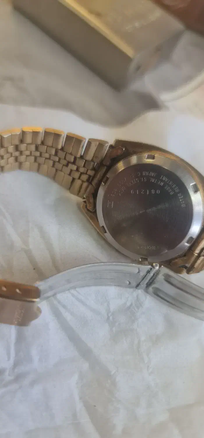 ساعت قدیمی ژاپنی SEIKO|ساعت|یزد, |دیوار