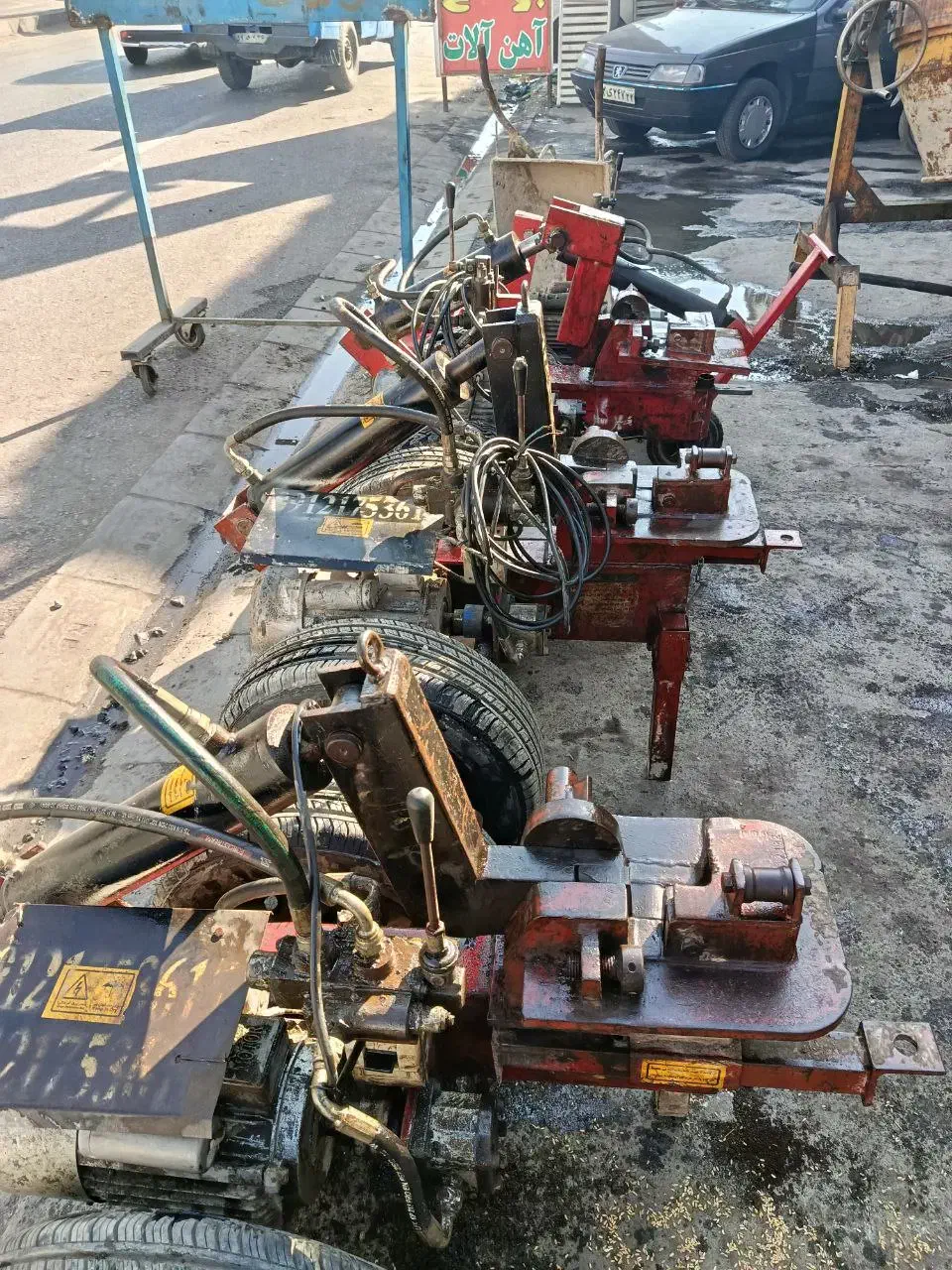 قیچی میلگردبر|مصالح و تجهیزات ساختمان|تهران, شهرک ابوذر|دیوار