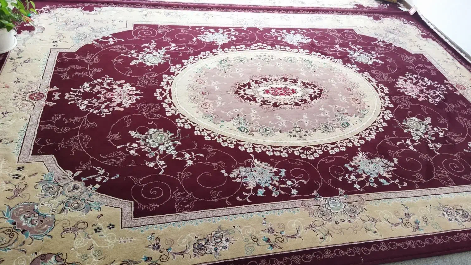 دوتا فرش ۹ متری|فرش|کرمانشاه, |دیوار