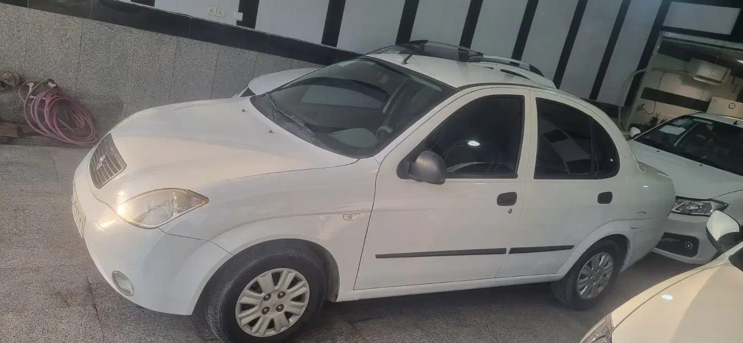 تیبا صندوقدار مدل 1400|خودرو سواری و وانت|خرمآباد, |دیوار