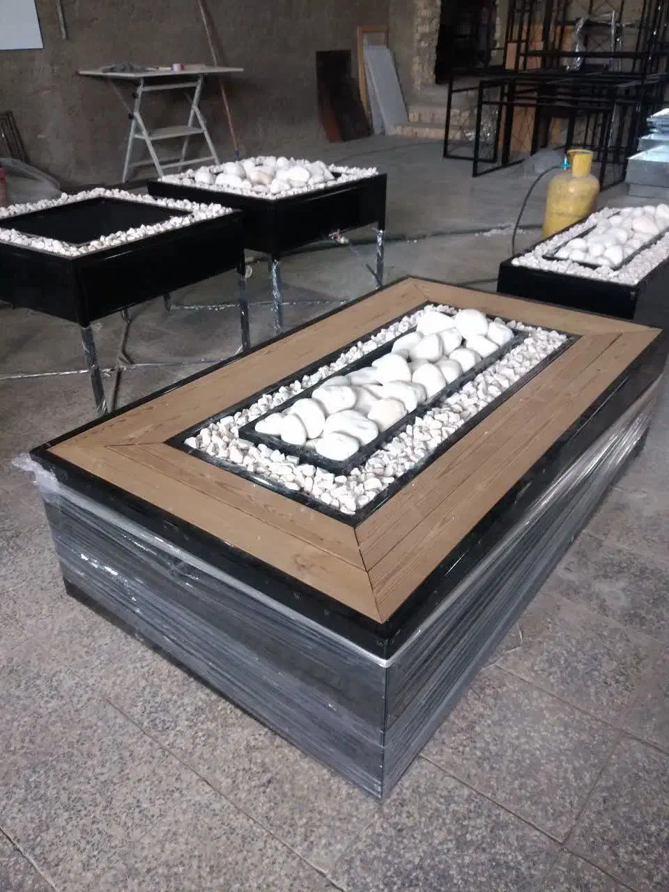 آتشدان و فایر باکس|بخاری، هیتر، شومینه|اصفهان, قهجاورستان|دیوار