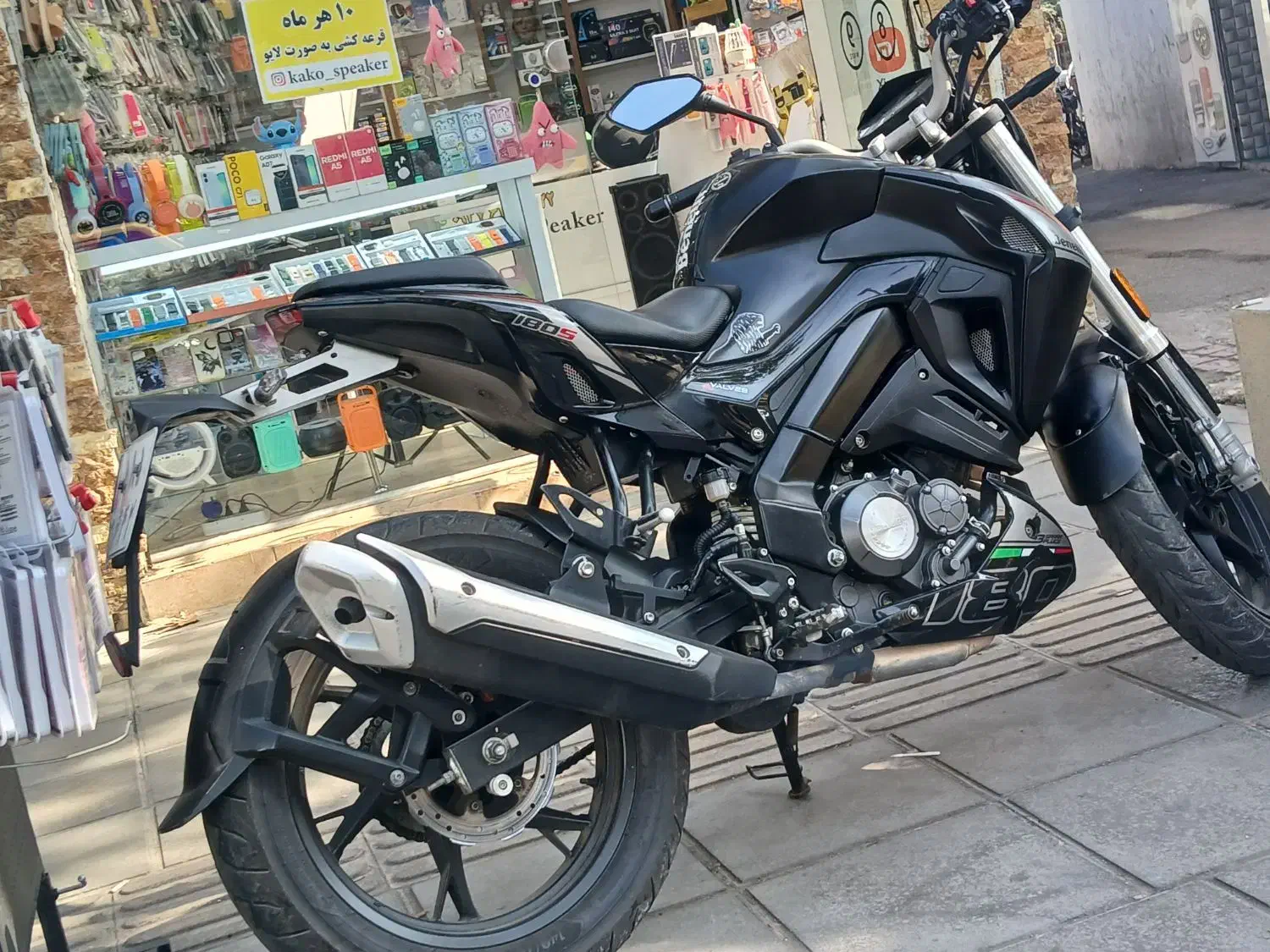 بنلی ۱۸۰ سالم|موتورسیکلت|آستانه اشرفیه, |دیوار