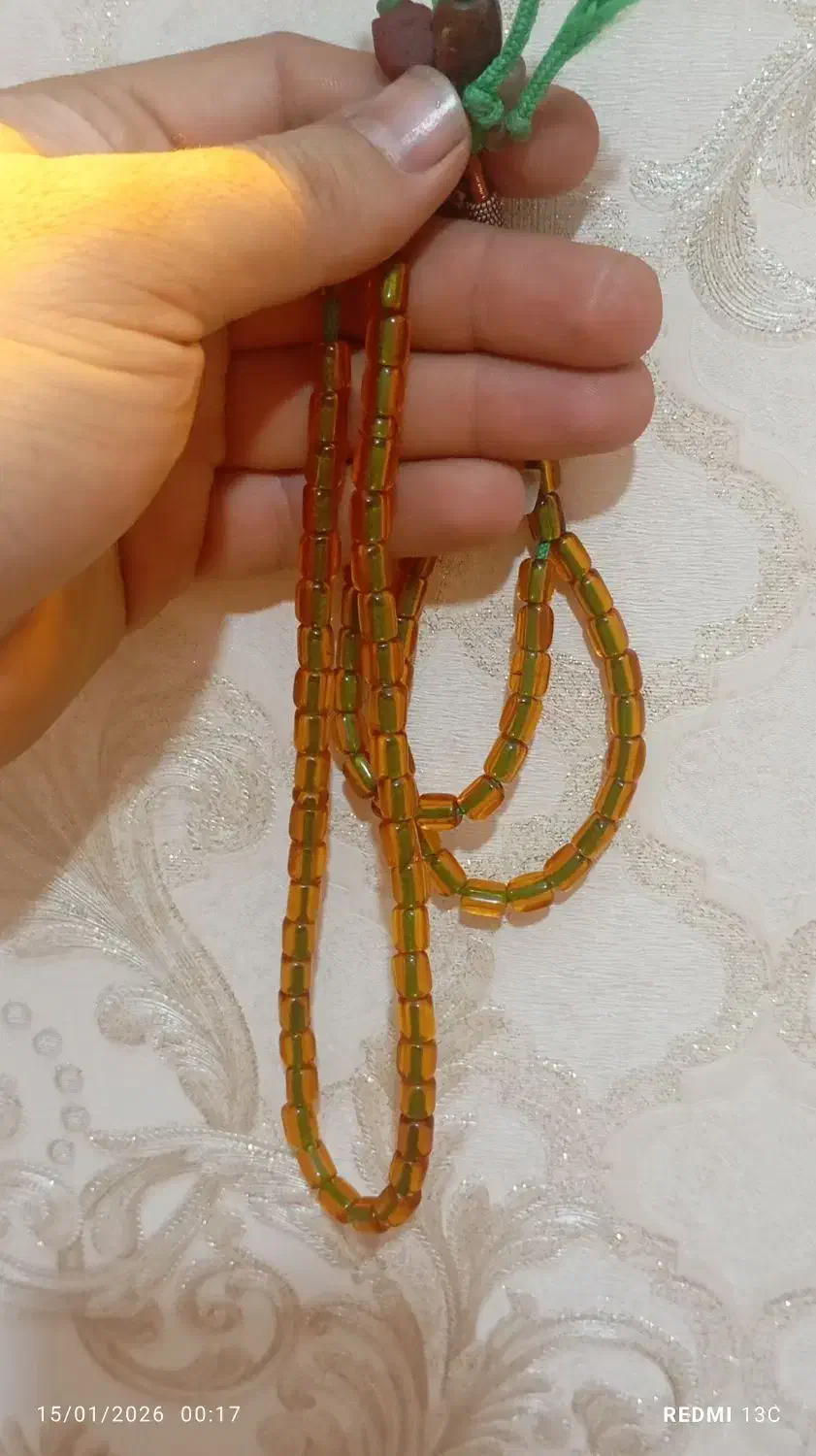 تسبیح سندلوس آلمان.تسبیح اصلی|جواهرات|قرچک, شهرک طلائیه|دیوار