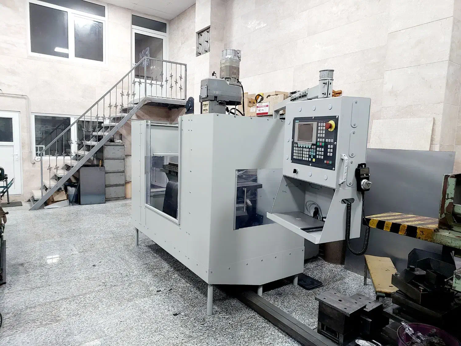 فرز cnc بریچپورت کاورگذاری و اورحال شده|ماشینآلات صنعتی|زنجان, |دیوار