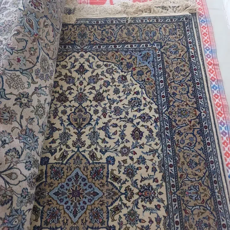 قالیچه کاشان دستباف ۳ متری - نو|فرش|کرج, گوهردشت|دیوار