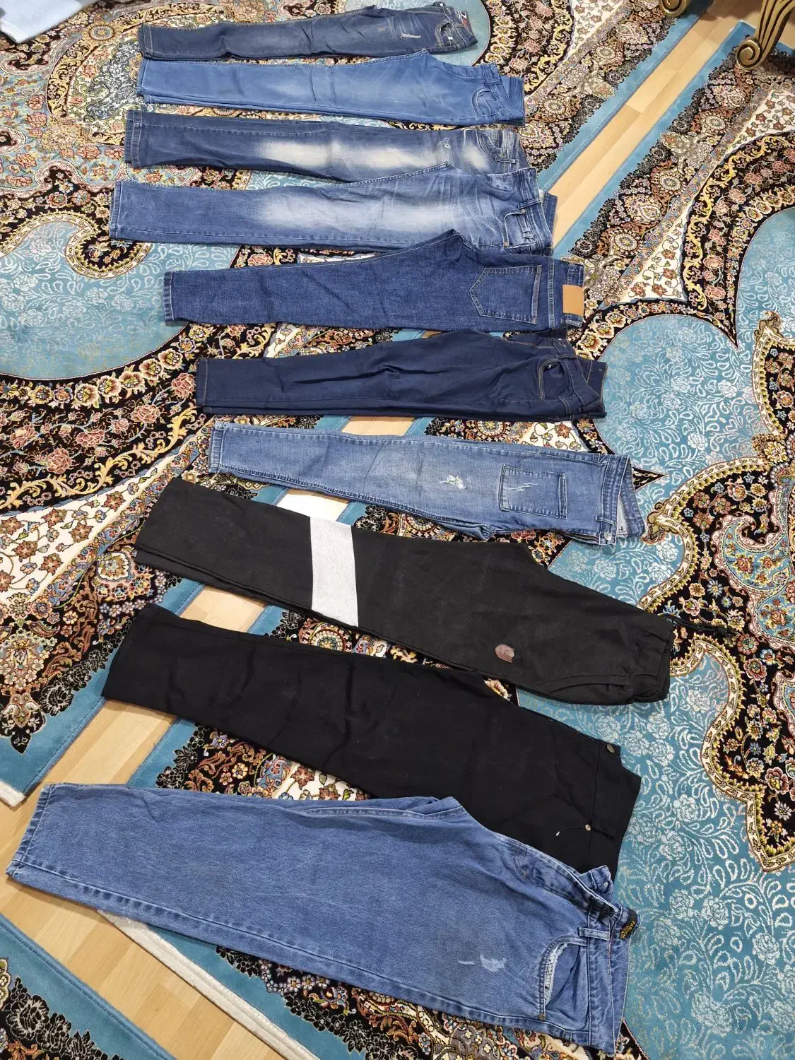 کلی لباس پسرانه و دخترانه فقط۱۰۰تومن|لباس|اردبیل, |دیوار