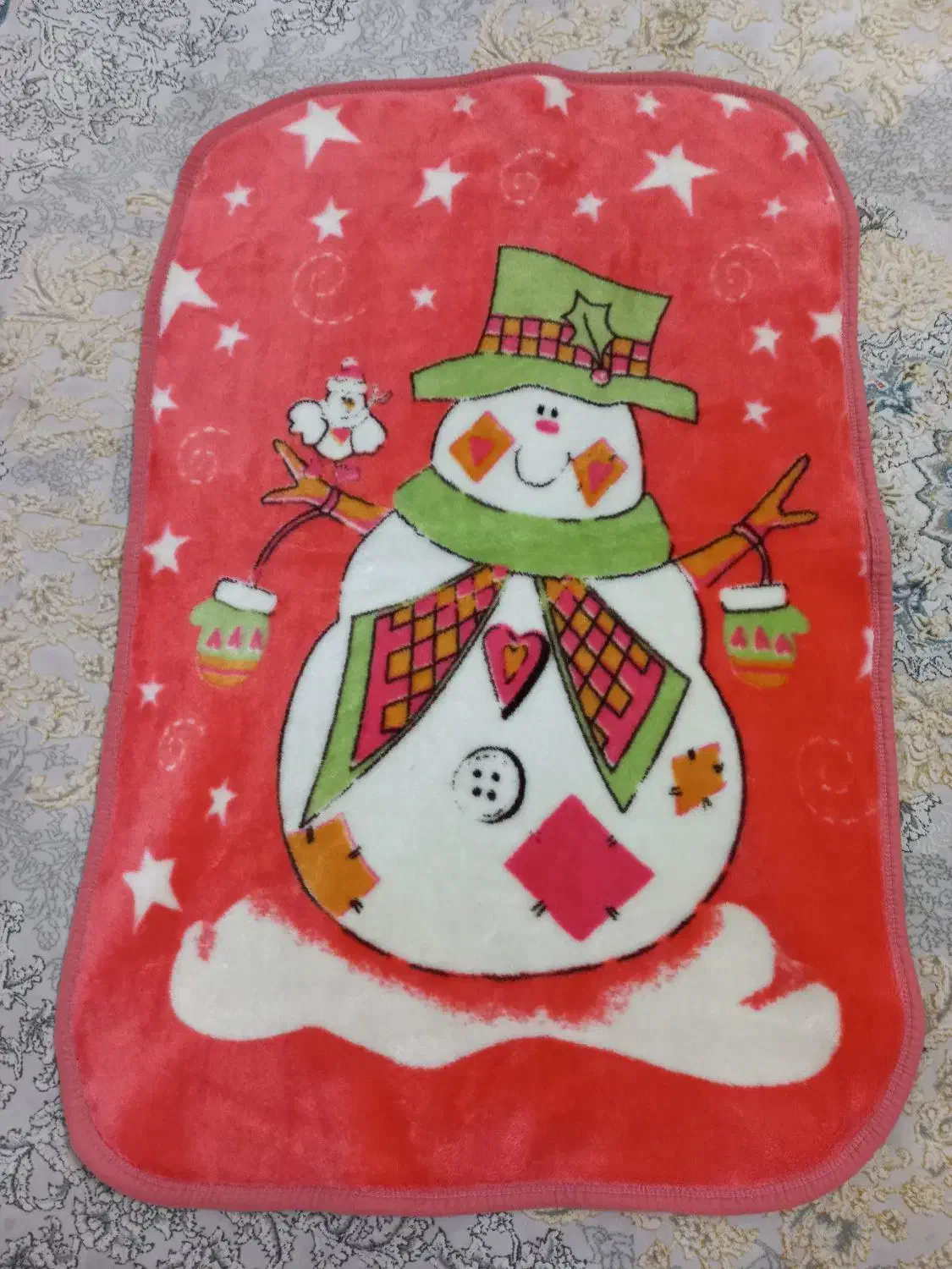 پتوی  نوزادی دخترونه|رختخواب، بالش، پتو|رشت, لاکان|دیوار