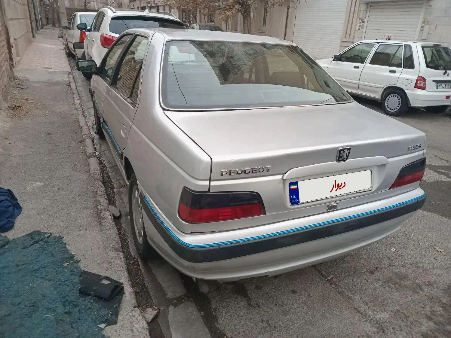 پژوپارس مدل۸۴،شاسی سالم نقد واقساط|خودرو سواری و وانت|تهران, سردارجنگل|دیوار