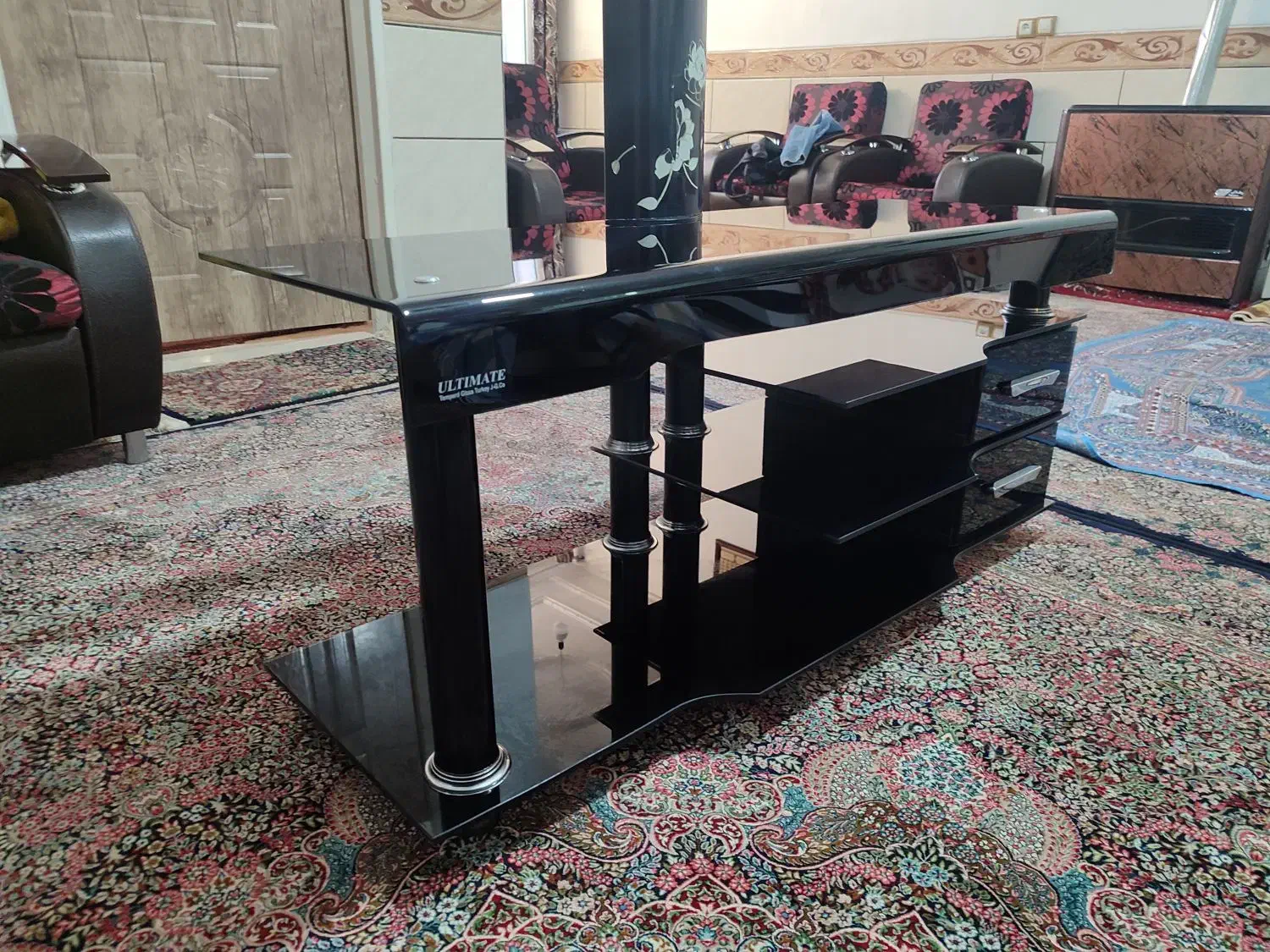 میز تلویزیون شیشه|میز تلویزیون|کرمان, |دیوار