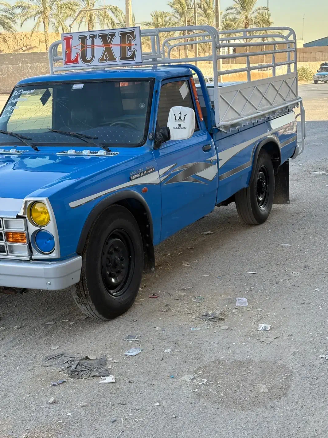 زامیاد آپشنال ۱۴۰۱|خودرو سواری و وانت|شیراز, سیاه سنگ|دیوار