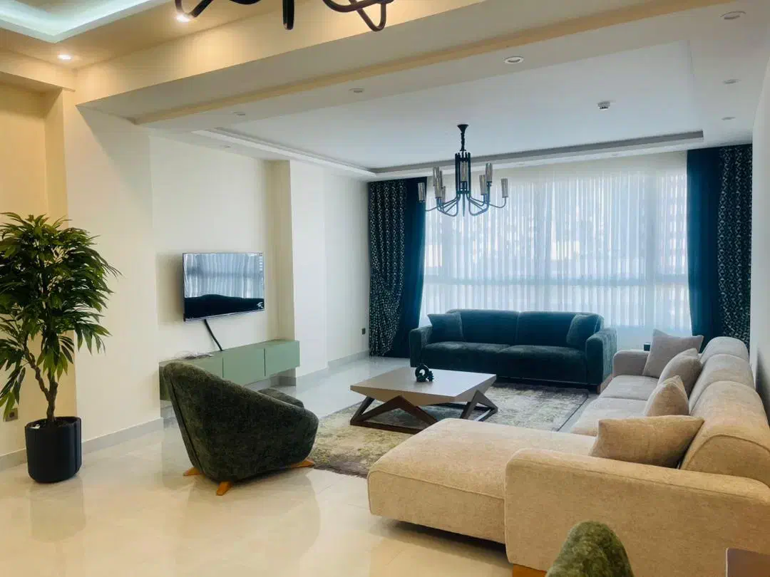 سوییت فول فرنیش نزدیک نمایشگاه بین المللی|اجارهٔ کوتاه‌مدت آپارتمان و سوئیت|تهران, جردن|دیوار