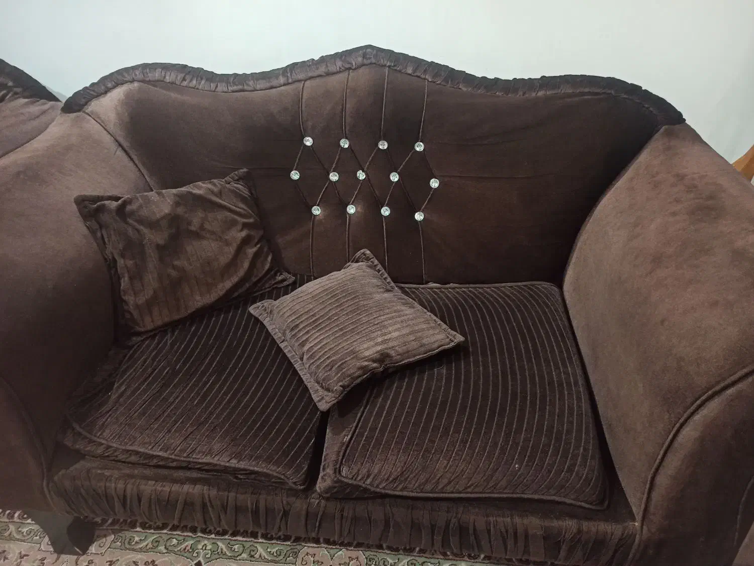 ست نه  نفره مبل|مبلمان خانگی و میز عسلی|فولادشهر, B4|دیوار