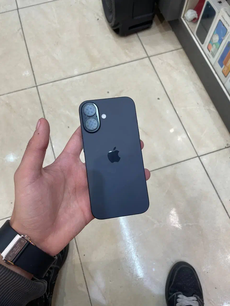 آیفون ۱۶ نرمال درحد|موبایل|رشت, یخسازی|دیوار