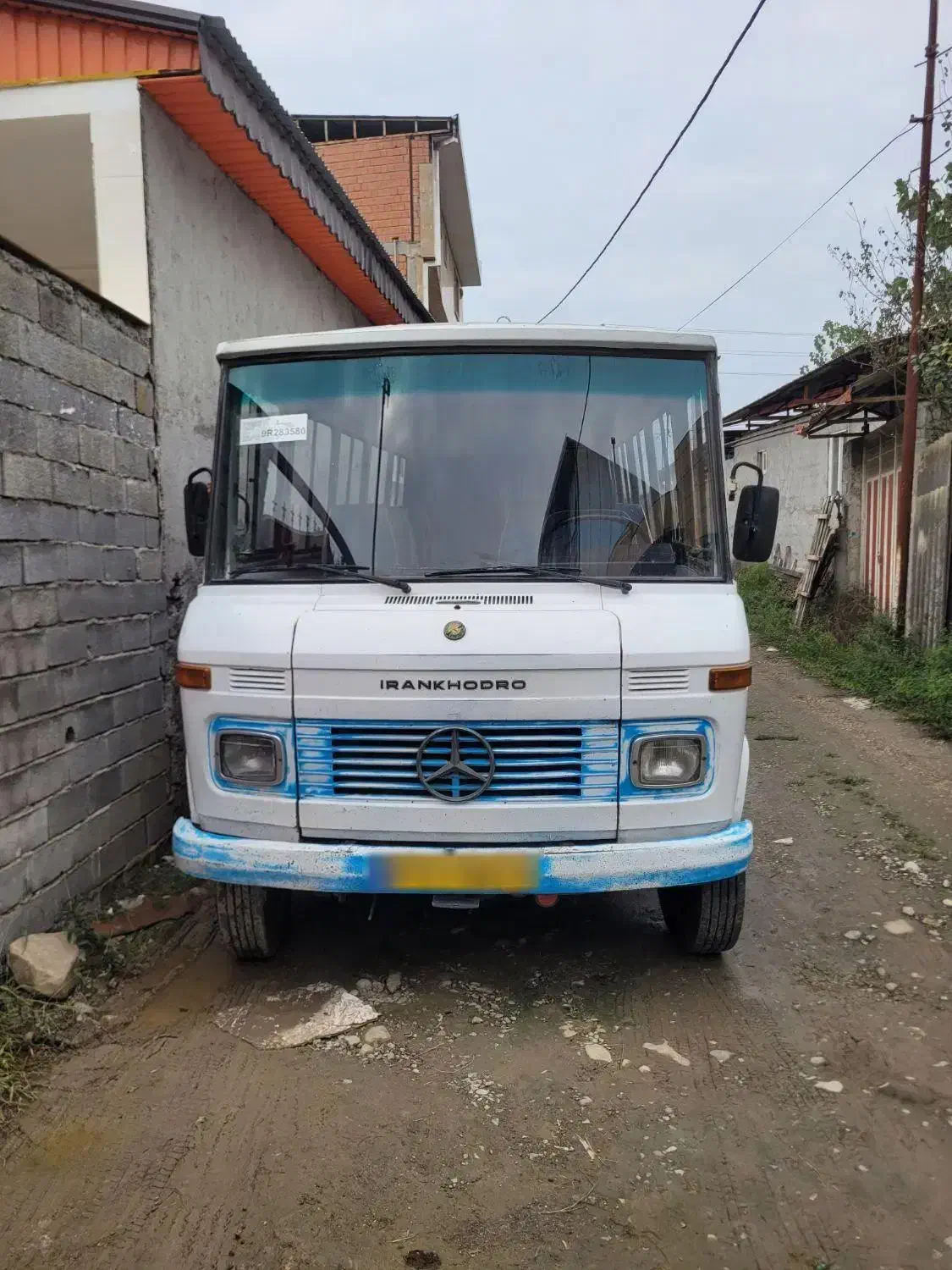 مینی بوس بنز ۵۰۸تمام فابریک|خودرو سنگین|فیروزکوه, |دیوار