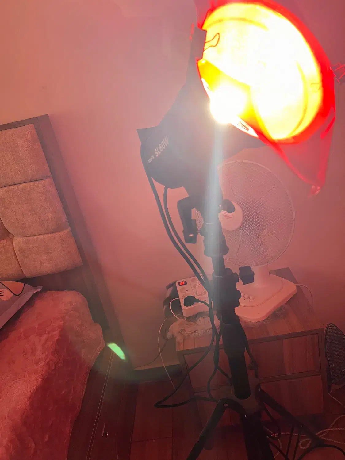 فلاش نور گودکس godox sl60w|دوربین عکاسی و فیلم‌برداری|تهران, پونک|دیوار