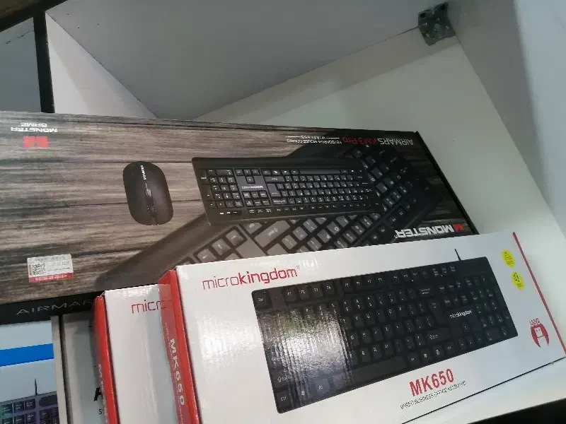 کیبورد کامپیوتری|قطعات و لوازم جانبی رایانه|شیراز, انجیر|دیوار