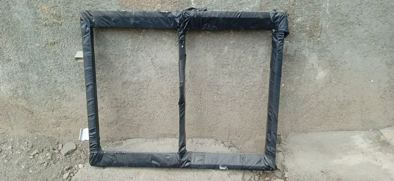 پنجره 1در1.20|مصالح و تجهیزات ساختمان|سنگدوین, |دیوار