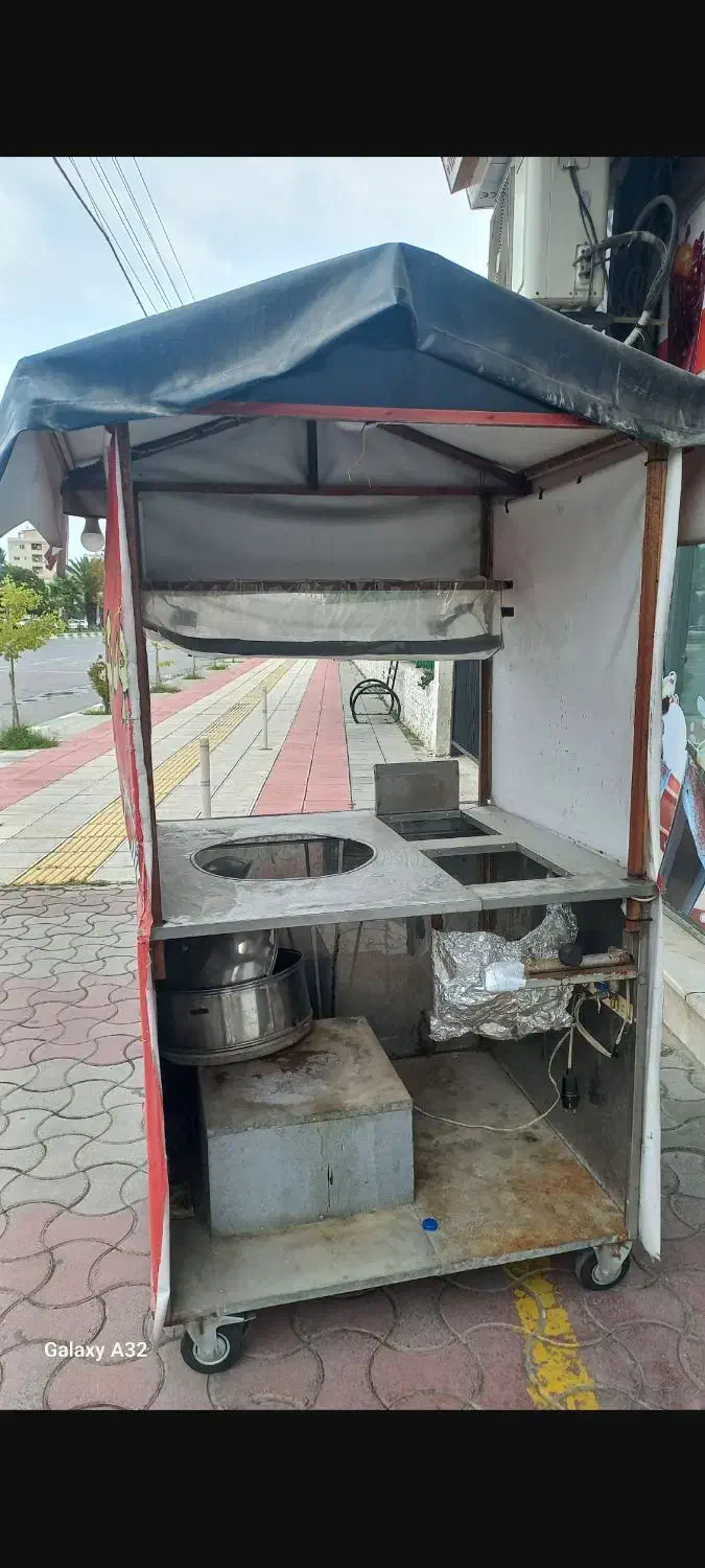 دستگاه ذرت مکزیکی|فروشگاه و مغازه|محمودآباد, |دیوار