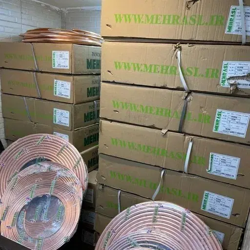 فروش لوله مسی 75 مهر اصل 030 سایز پنج هشتم 5/8|کولر گازی و فنکوئل|تهران, شهرک علم و فناوری|دیوار