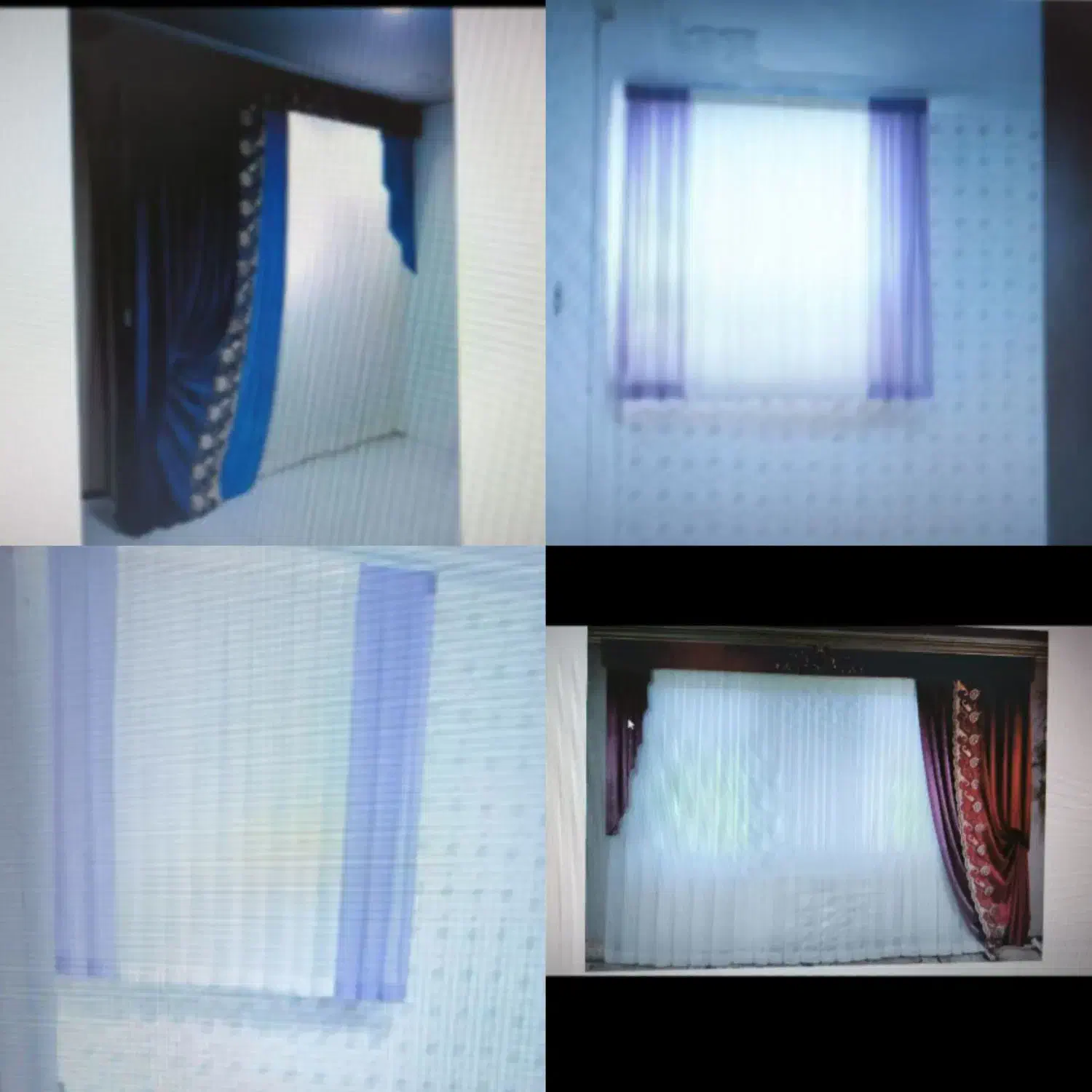 پرده مخمل و حریر درجه 1|پرده، رانر، رومیزی|جهرم, |دیوار