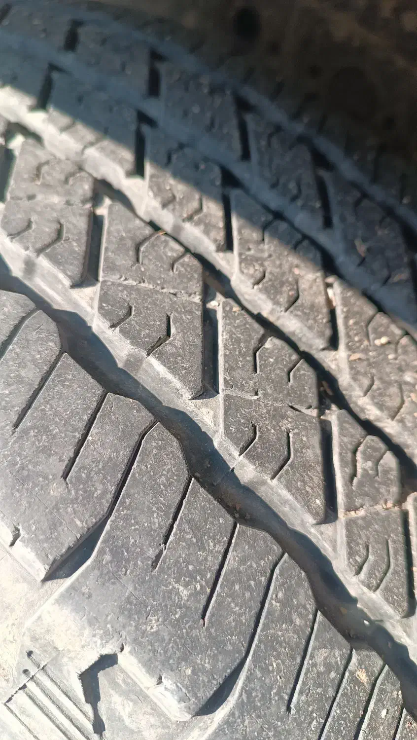 رینگ لاستیک آفرودی  ۱۷|قطعات یدکی و لوازم جانبی|گنبد کاووس, |دیوار