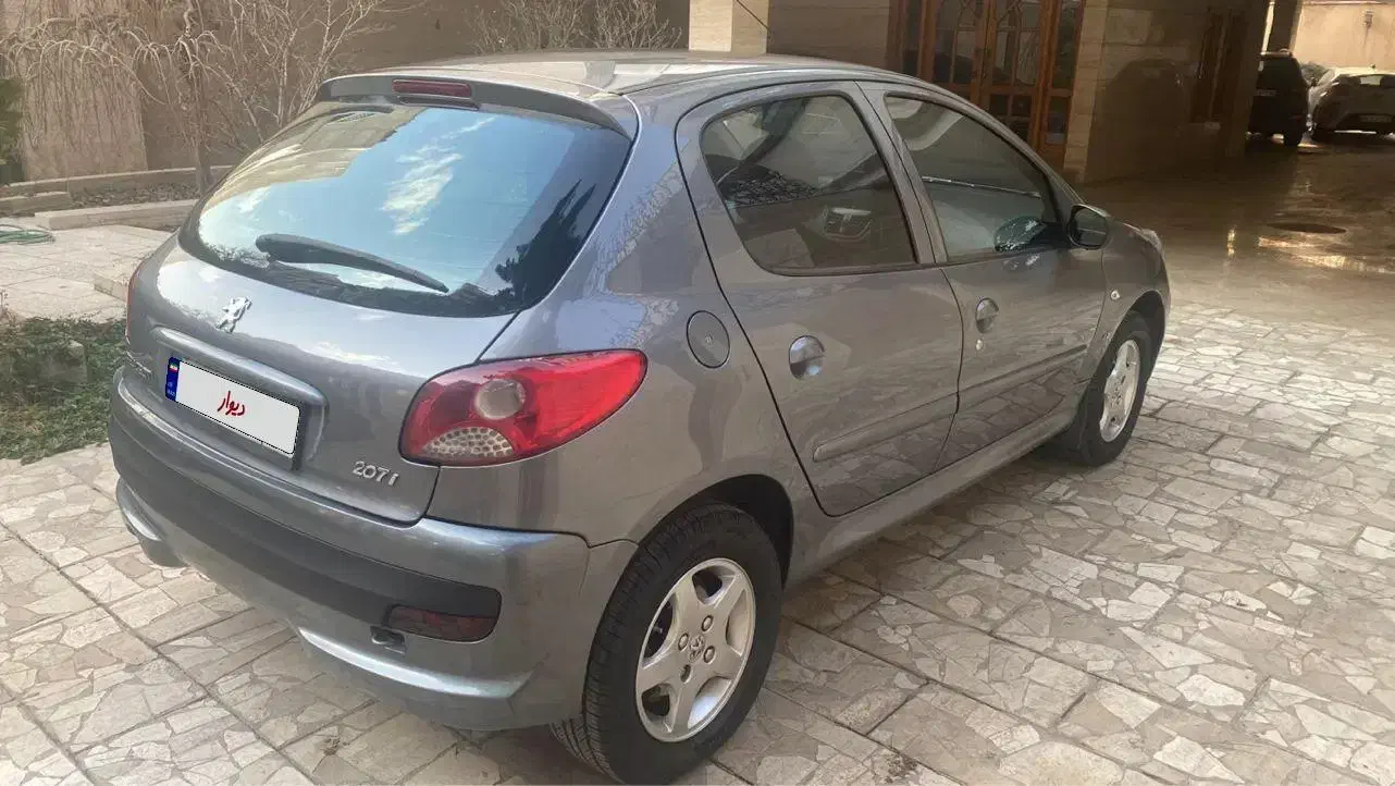 ۲۰۷ مدل ۹۰|خودرو سواری و وانت|مشهد, سجاد شهر|دیوار