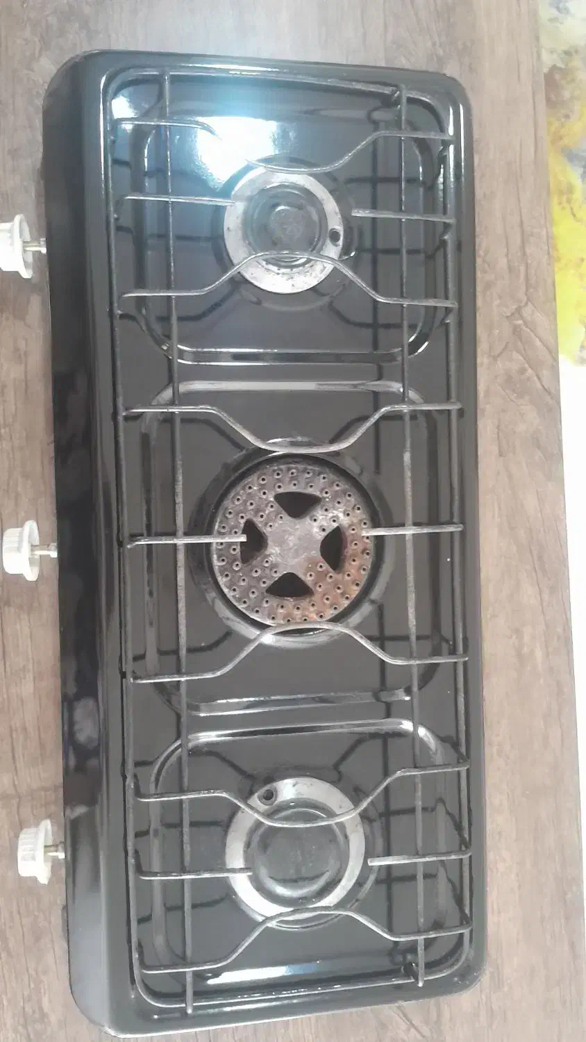 گاز رومیزی سه شعله|اجاق گاز و لوازم برقی پخت‌وپز|مهاجران, |دیوار