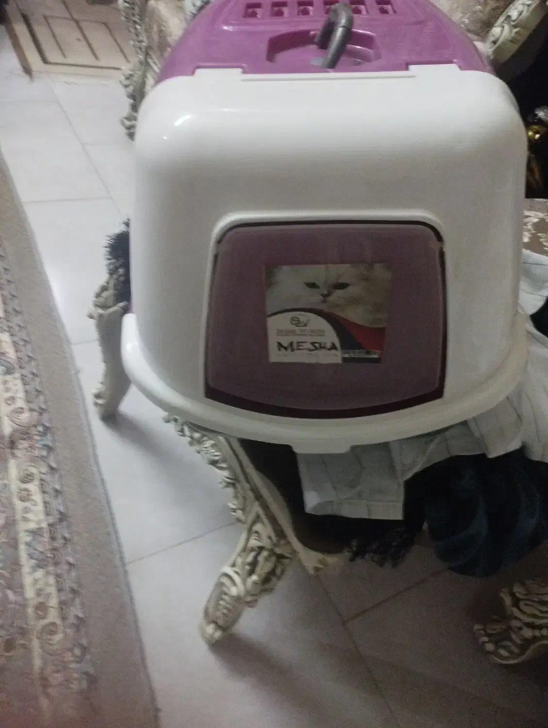 ظرف تک گربه بزژگ و نو نو|لوازم جانبی حیوانات|قرچک, باقرآباد|دیوار