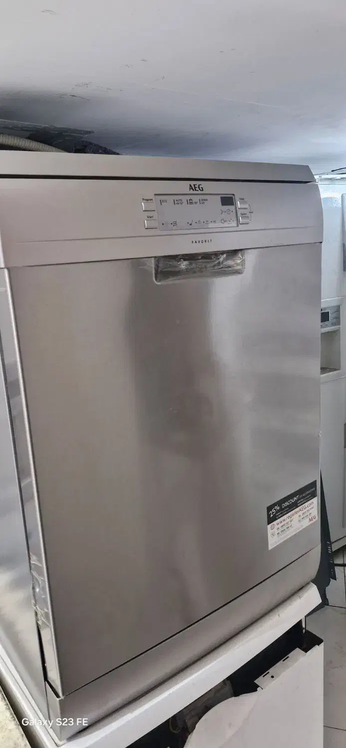 ماشین ظرفشویی آاگ سیلور|ماشین ظرفشویی|ساری, |دیوار