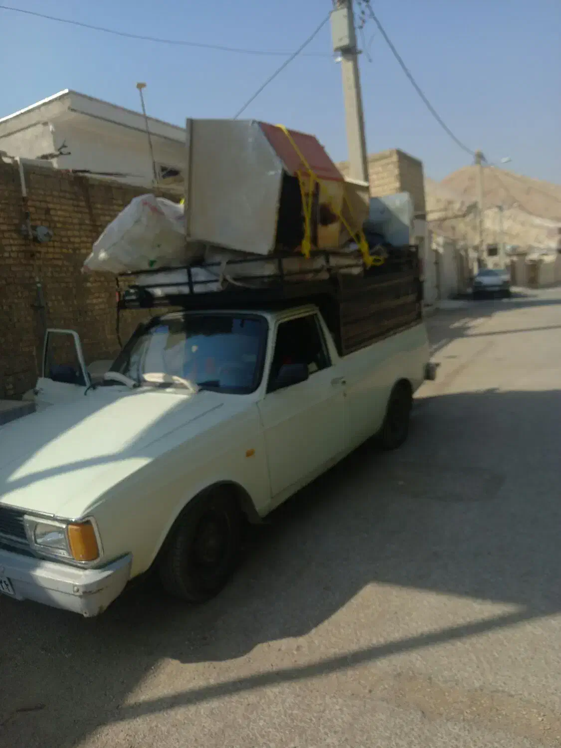 ضایعات اهن مس زرد درب منزل ومحل کار|عمدهفروشی|مسجد سلیمان, |دیوار