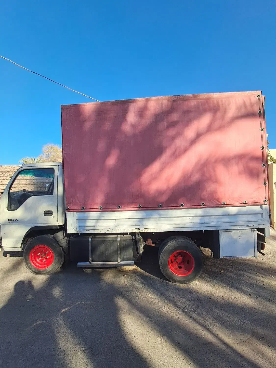 amico|خودرو سنگین|بم, |دیوار