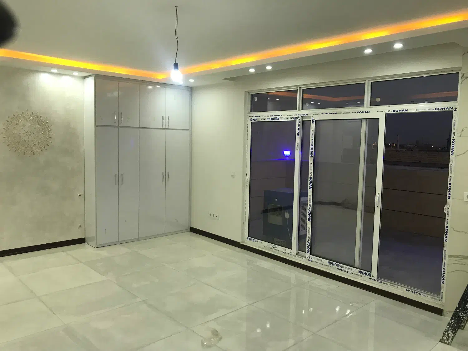 فروش دوطبقه و یک بهار خواب کلید اول خانه کارگر|فروش خانه و ویلا|شاهین‌شهر, ۹ دی|دیوار