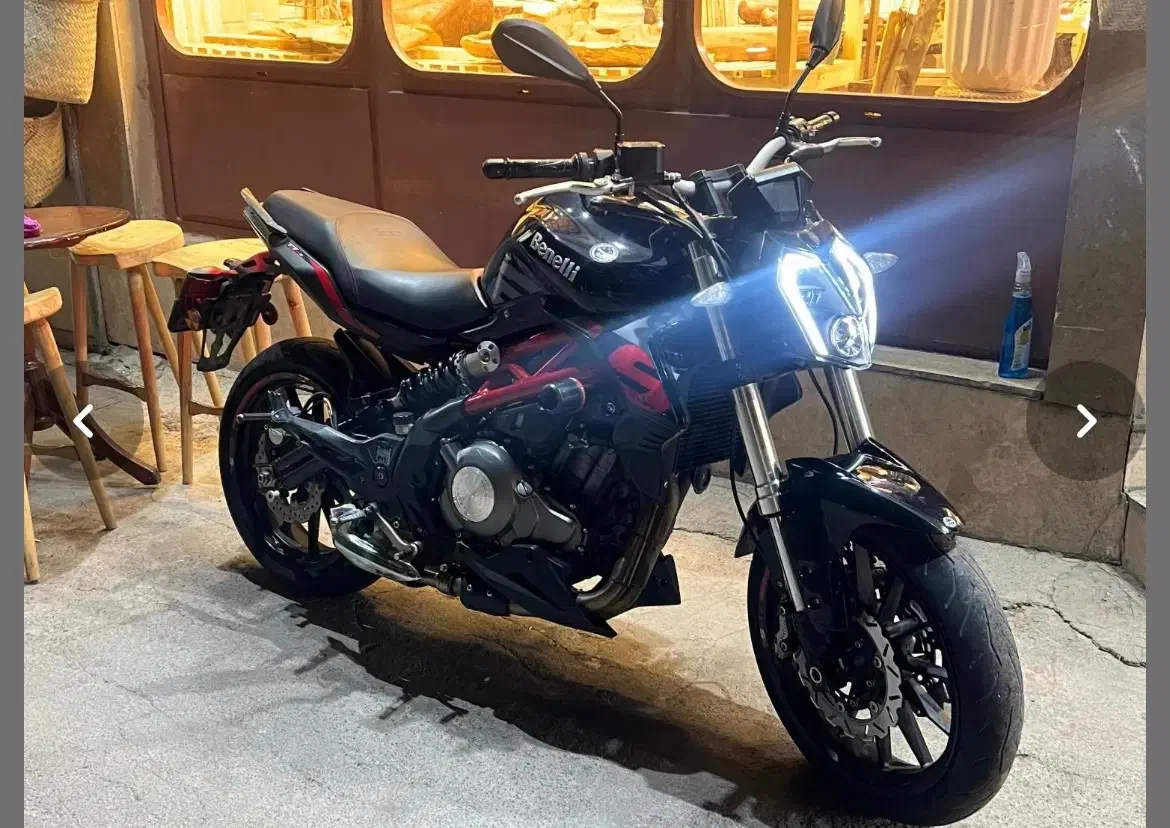 بنلی 300 تمیز . بیمه یکسال زیر قیمت فوری|موتورسیکلت|قم, شاه سید علی|دیوار
