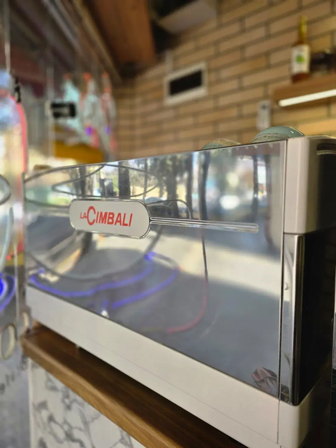 دستگاه اسپرسو ساز جیمبالی m27|کافی‌شاپ و رستوران|همدان, |دیوار