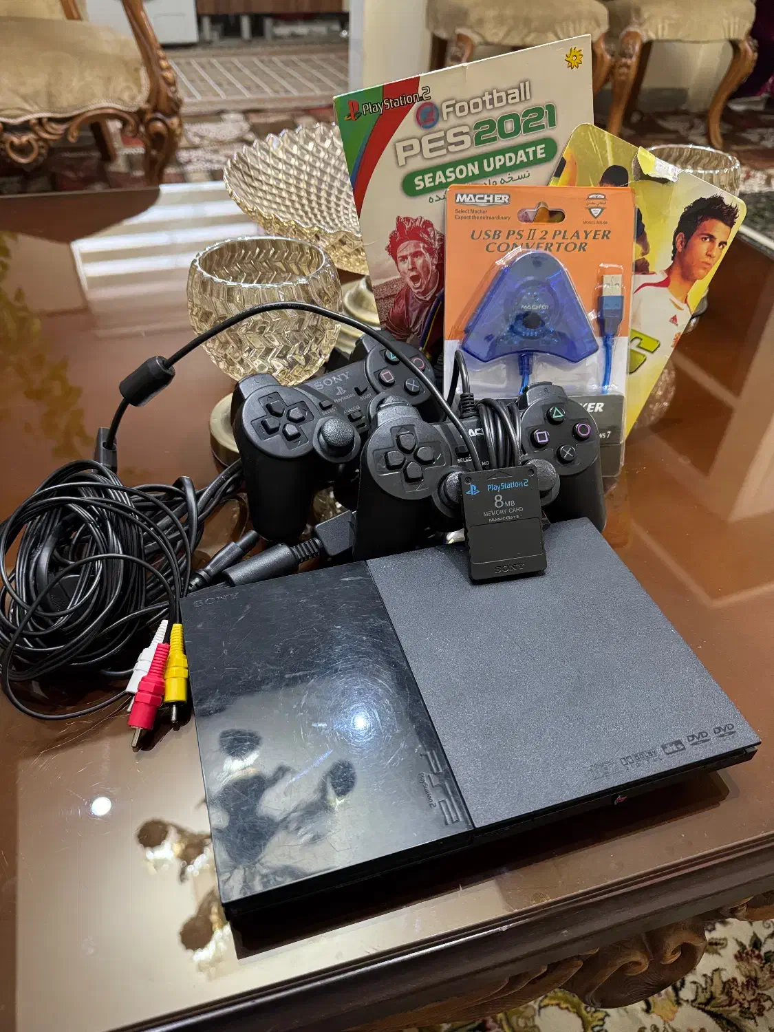 پلی استیشن ۲ play station 2|کنسول، بازی ویدئویی و آنلاین|رباط‌کریم, رباط‌کریم|دیوار