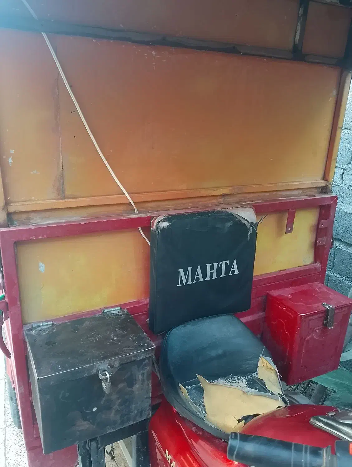 موتور سه چرخ مدل 96|موتورسیکلت|کاشان, خزاق|دیوار