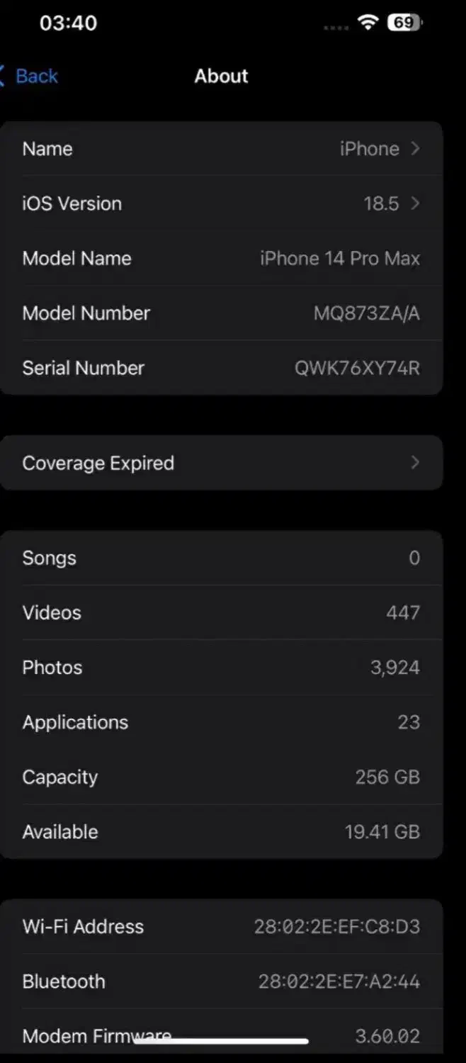 ۱۴پرومکس|موبایل|شیراز, کاراندیش|دیوار