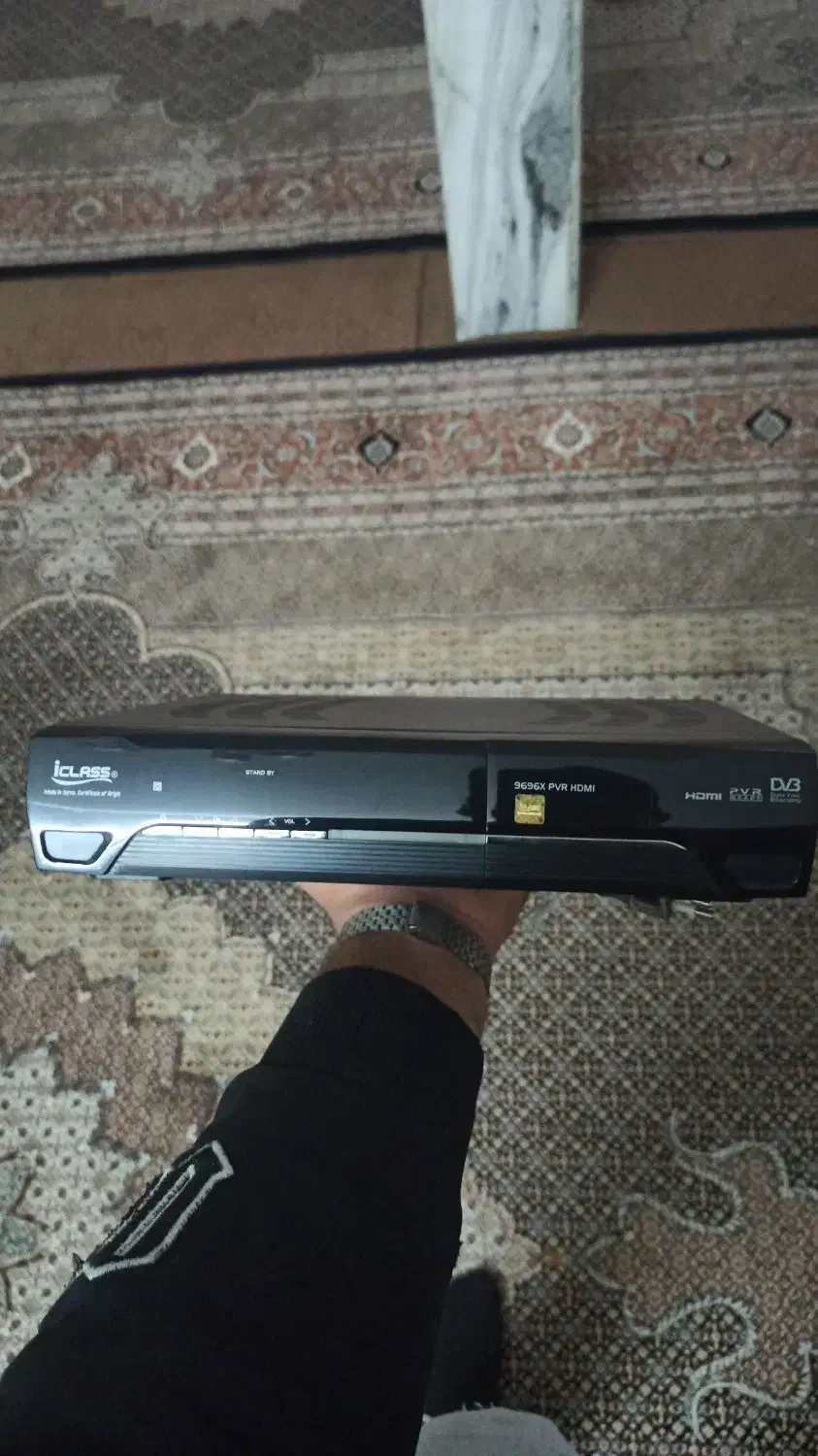 گیرنده دیجیتالی DVD|پخش‌کننده DVD و ویدیو|اراک, |دیوار