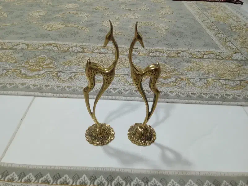 رقصنده برنز|صنایع دستی و سایر لوازم تزئینی|کوهدشت, |دیوار