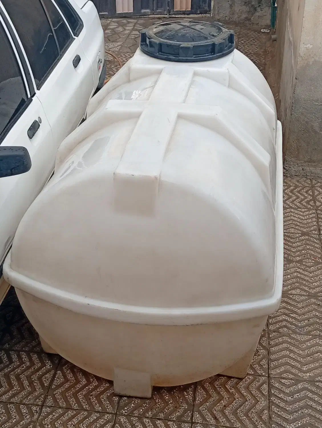 تانکر پلاستیکی|مصالح و تجهیزات ساختمان|شیروان (لرستان), |دیوار