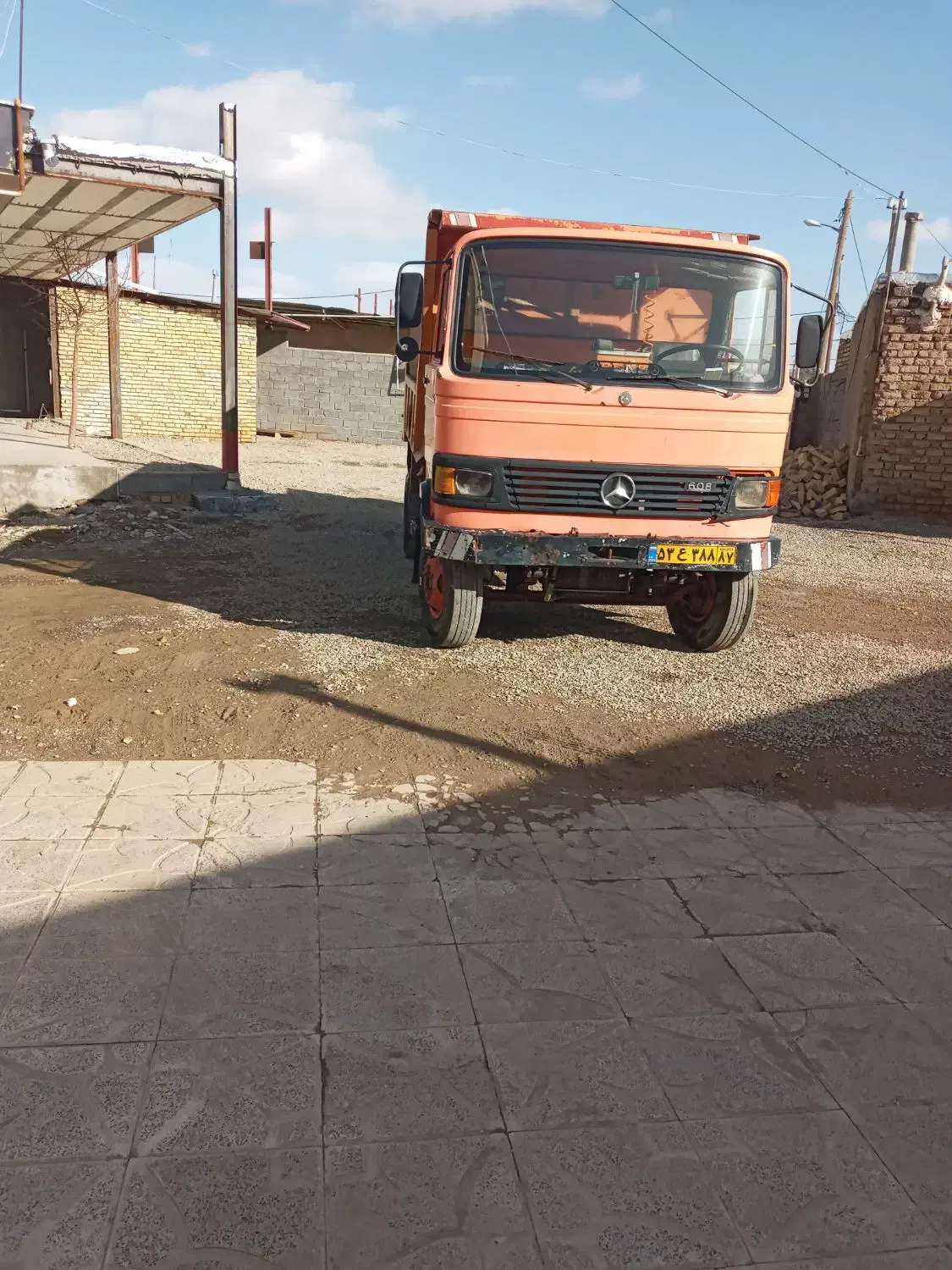 خاور کمپرسی|خودرو سنگین|قیدار, |دیوار