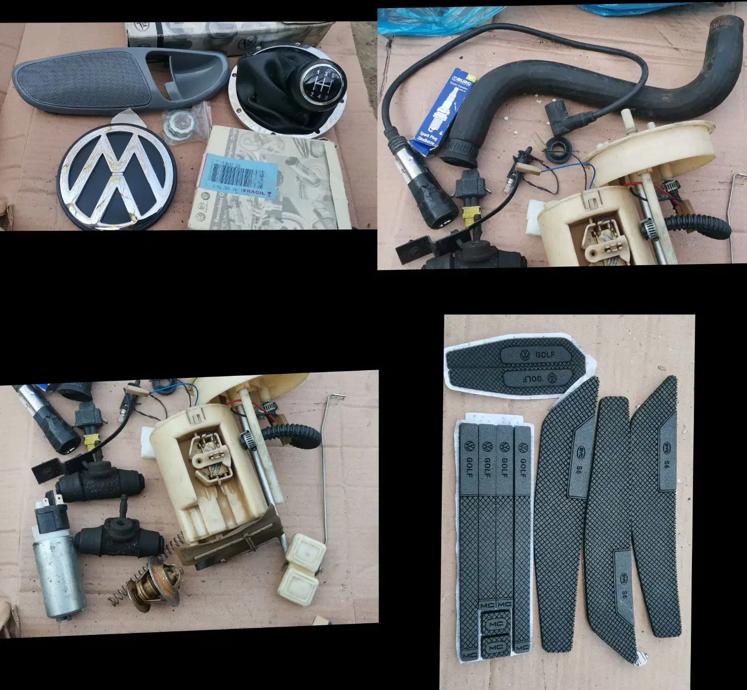 لوازم فولوکس گل 206 دنا ظبط ساب..|قطعات یدکی و لوازم جانبی|رشت, توشیبا|دیوار