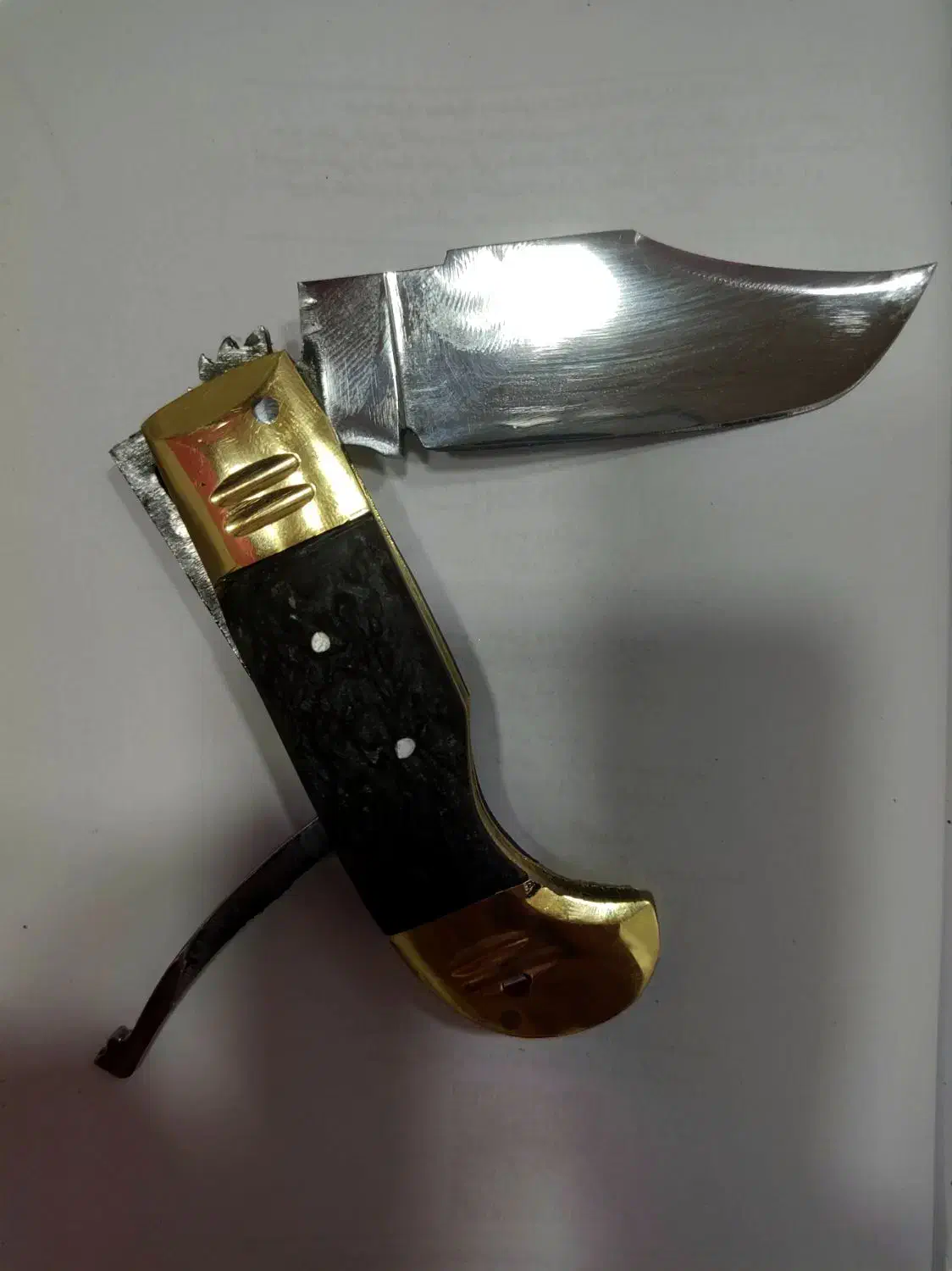 چاقوی جیبی زنجان «اصل» خاص و خوشدست|کلکسیون اشیاء عتیقه|قائمشهر, |دیوار