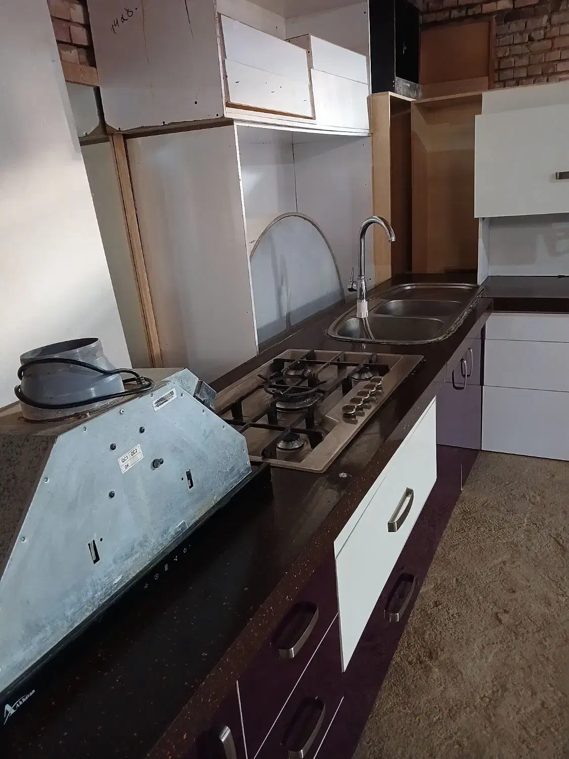 انواع کابینت دست دوم تهران|مصالح و تجهیزات ساختمان|بکتاش, |دیوار