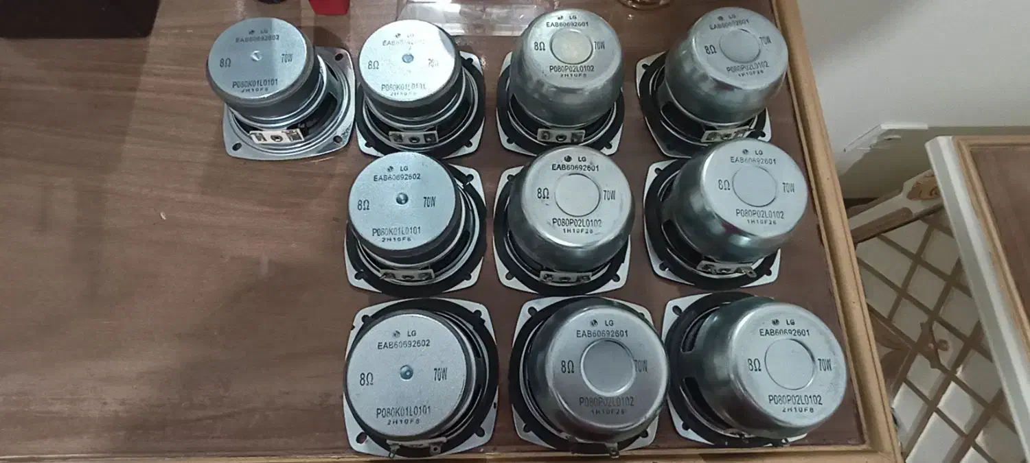 بلندگو 3اینچ  الجی  اصلی|سیستم صوتی خانگی|بومهن, |دیوار