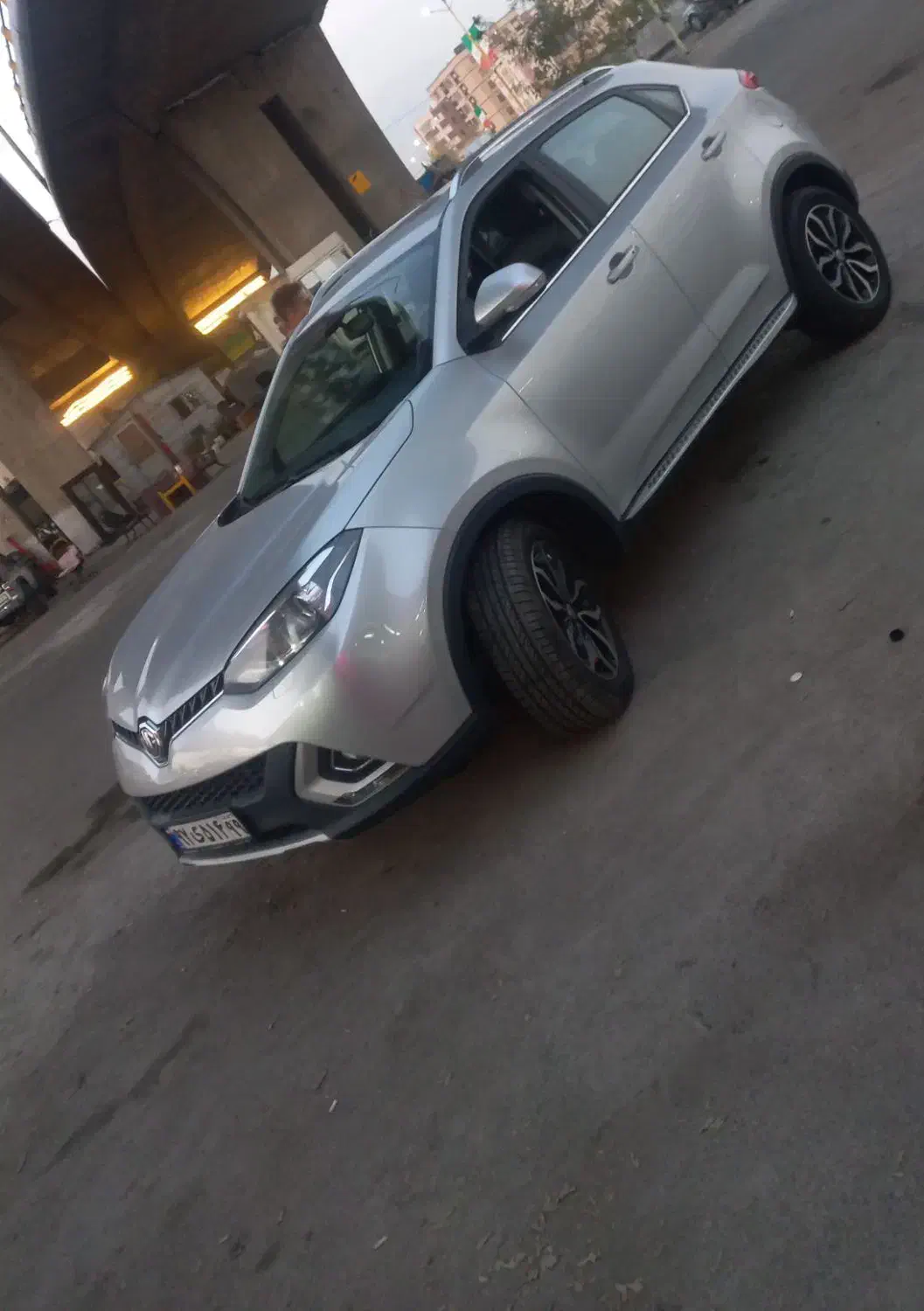 ام جی gs مدل ۲۰۱۷ ترخیص ۲۰۱۸|خودرو سواری و وانت|تهران, صادقیه|دیوار