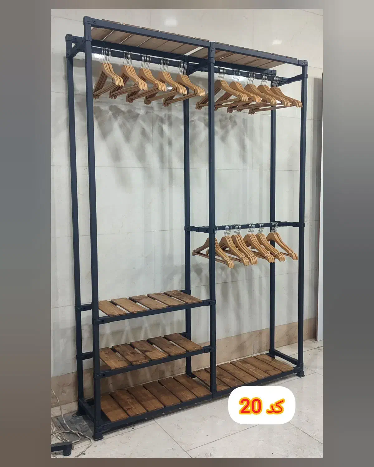 تولیدی قفسه و رگال خانگی فروشگاهی پروفیل اتصالات|فروشگاه و مغازه|هشتگرد, شهرک بعثت|دیوار